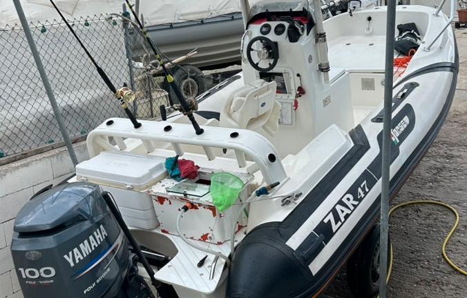 Gommone zar formenti 47