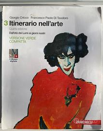 Libro “Itinerario nell’arte”