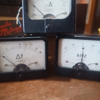 Set 01 strumenti di misurazione a quadro