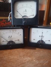 Set 01 strumenti di misurazione a quadro