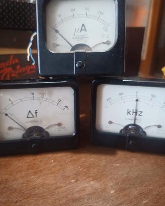 Set 01 strumenti di misurazione a quadro