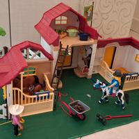 Il grande maneggio Playmobil mai usato con scatola