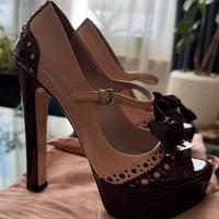 Sandali miumiu - jimmy choo 2 paia