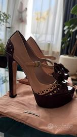 Sandali miumiu - jimmy choo 2 paia