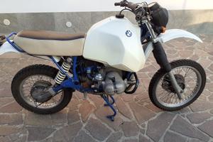 Moto BMW R 80 GS Parigi/Dakar