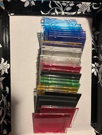 Custodie cd/dvd vuote