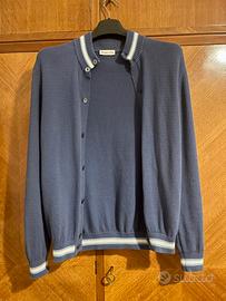 Cardigan cotone Castello d’oro