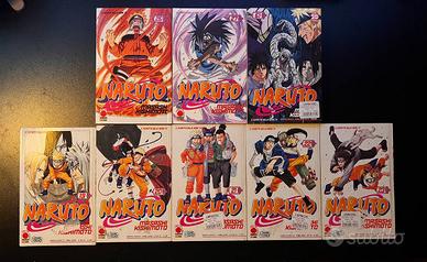 Naruto Lotto - 8 Vol Edizione Serie Rossa