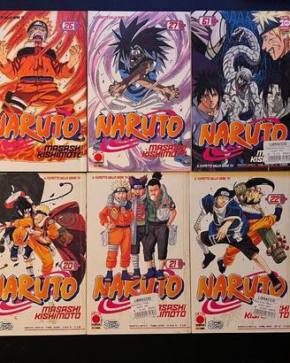 Naruto Lotto - 8 Vol Edizione Serie Rossa