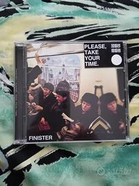 Finister - Please take your time (CD)