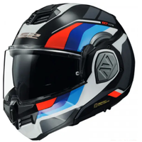 Casco modulare LS2 FF906 ADVANT SPORT Nero Blu Ros