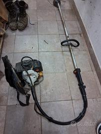 decespugliatore a zaino STHIL