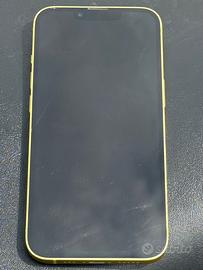 Iphone 14 giallo 128 gb