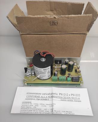 Alimentatore Co.pr.al. AL1222 13,8Vdc 2,2A
Aliment