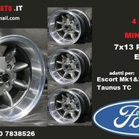 Cerchi minilite 7x 13 4x108 et-7 antracite ford