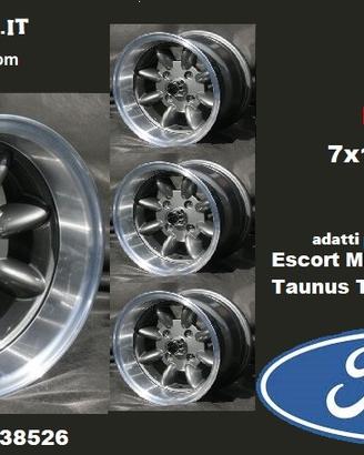 Cerchi minilite 7x 13 4x108 et-7 antracite ford