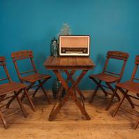 SET DA BAR BIRRA MORETTI IN LEGNO MARCHIO FUOCO P