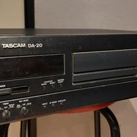 Tascam DA 20 lettore/ registratore Dat