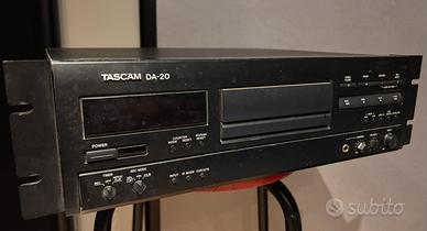 Tascam DA 20 lettore/ registratore Dat