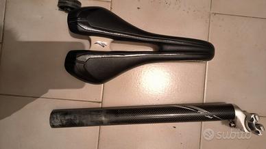 Sella Specialized Romin 143 e reggisella in carbon