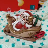 slittino #thun con babbo natale 