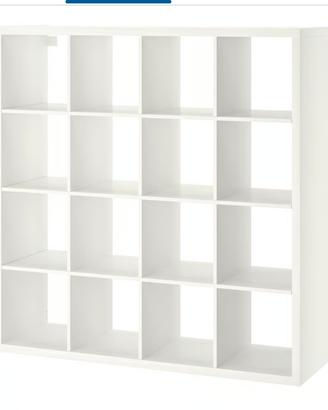 Liibreria IKEA Kallax 4x4 bianca 