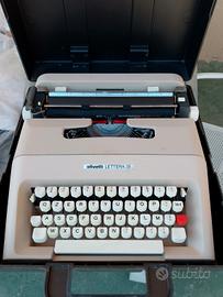 macchine da scrivere 