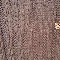 Sciarpa grigia da donna