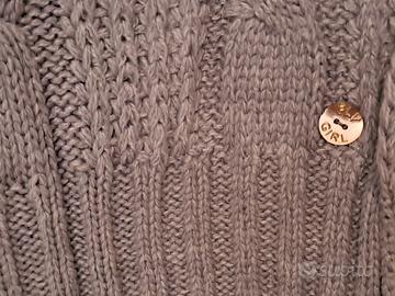 Sciarpa grigia da donna