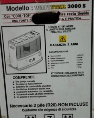 Stufa portatile 