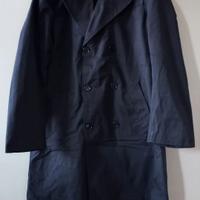 Impermeabile trench Marina Militare Italiana