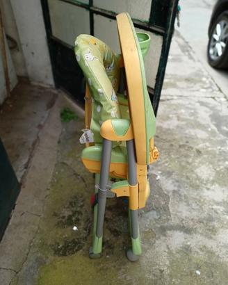 Seggiolone pappa Peg Perego