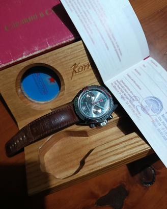 orologio Boctok komandirskie cistopol *cccp