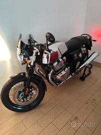 Royal Enfield GT Continental 650 chrome