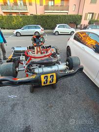  GO KART 125 KZ 