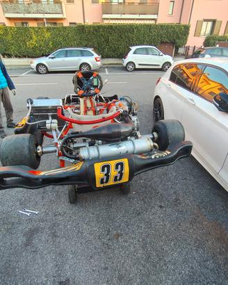  GO KART 125 KZ 