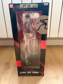 Lupin the third action figure bandai banpresto