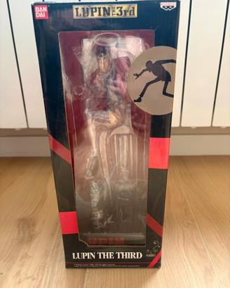Lupin the third action figure bandai banpresto