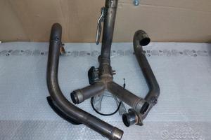 collettori di scarico ducati monster 696 796 1100