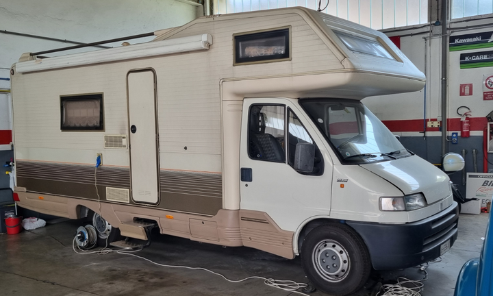 Camper ducato mizar 170 2.5 tdi