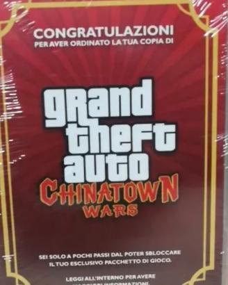 GTA Chinatown Bundle Sealed