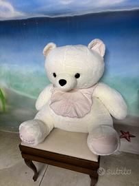 Chicco peluche orso bianco vintage