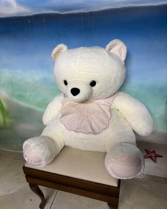 Chicco peluche orso bianco vintage