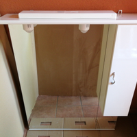 Specchiera bagno 80 x 105