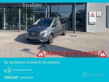 Mercedes Vito 119 cdi(bluetec) long 4x4 mixto auto