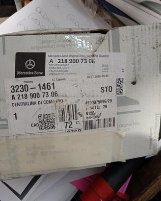 centralina farò led Mercedes A,b