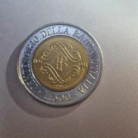 moneta da collezione.500 lire