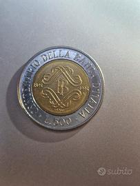 moneta da collezione.500 lire