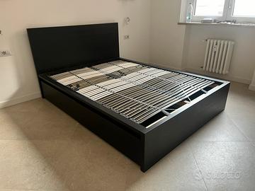 Letto MALM 140cm con 4 cassetti