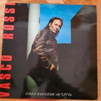 vinile "Cosa succede in città" 1985 Vasco Rossi